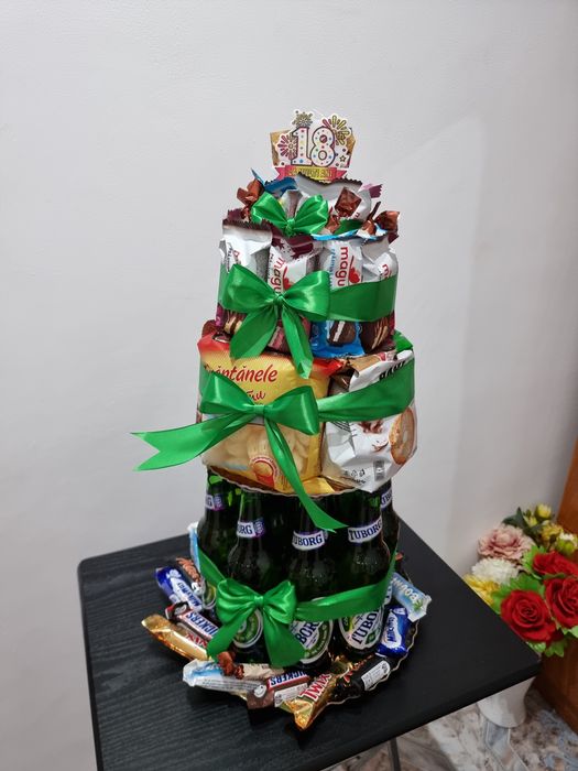 Tort cadou original – perfect pentru majorat sau aniversare!