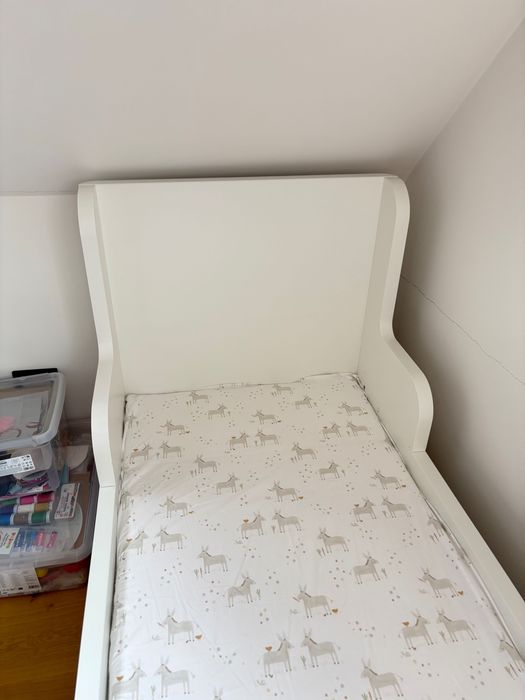 Pat Busunge Ikea + saltea cu arcuri
