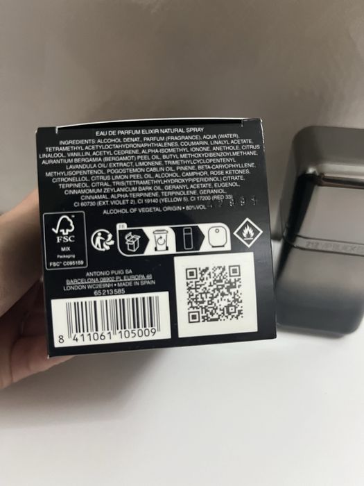 Carolina Herrera 212 VIP Black