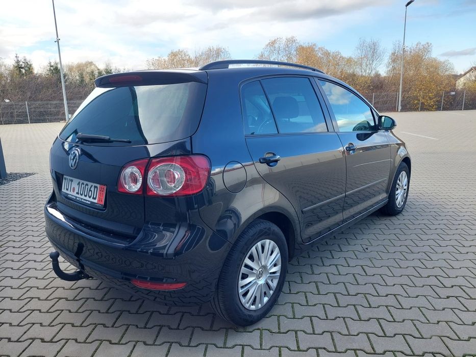 VW Golf VI Plus, an de fabricație 2010, motor 1.6 TDI, 105 cp, euro 5