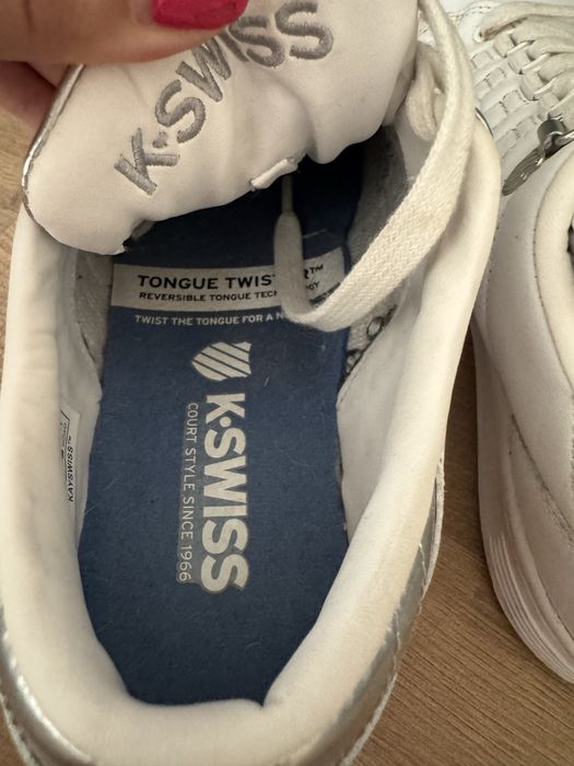 Кецове KSwiss, естествена кожа, номер 38
