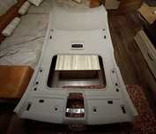 Vand plafon gri BMW F20 cu toate accesoriile
