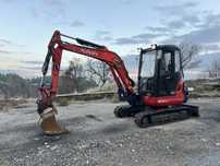 Мини багер Kubota KX101-3a3 Powertilt