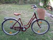 Bicicletă aluminiu cu cos pentru dama