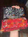 Видеокарта RX 580 8gb