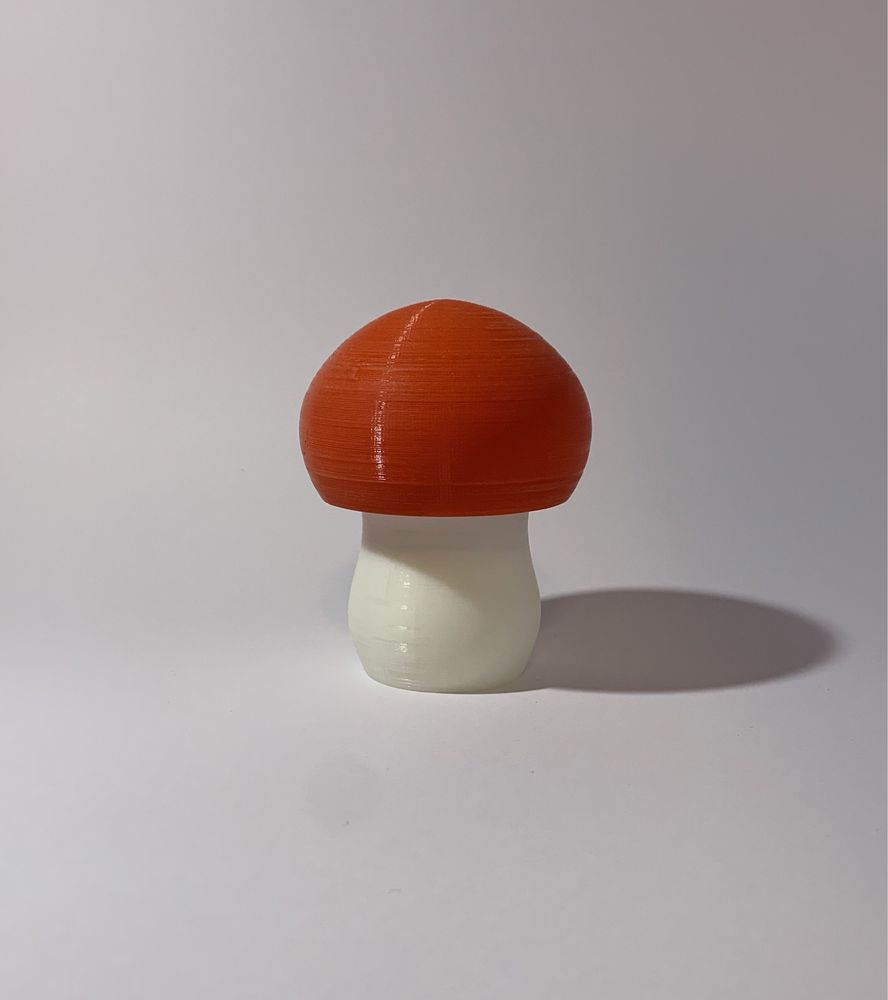 Mushroom lamp lampa de veghe