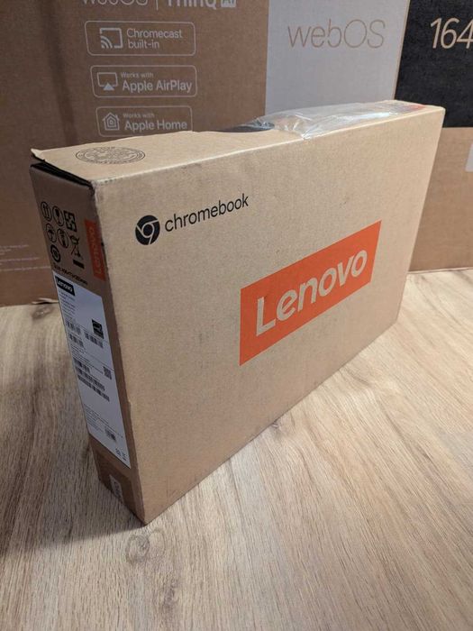 Laptop Lenovo 14" IP Slim 3 Chromebook albastru, nou, sigilat