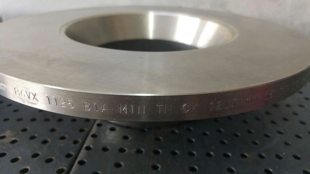 Set discuri frana ford transit mk3 86vx1125b1a