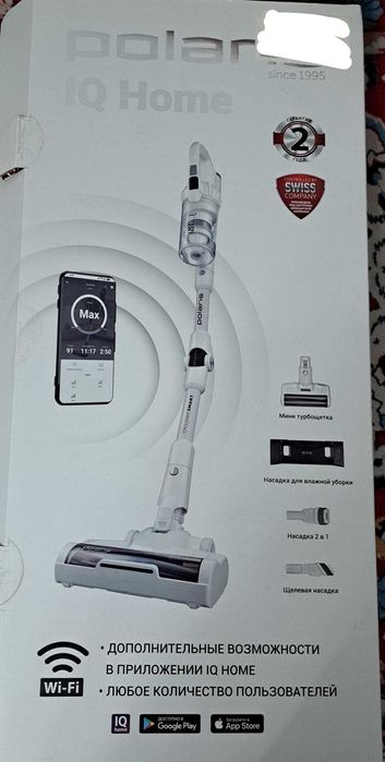 Пылесос Polaris IQ Home
