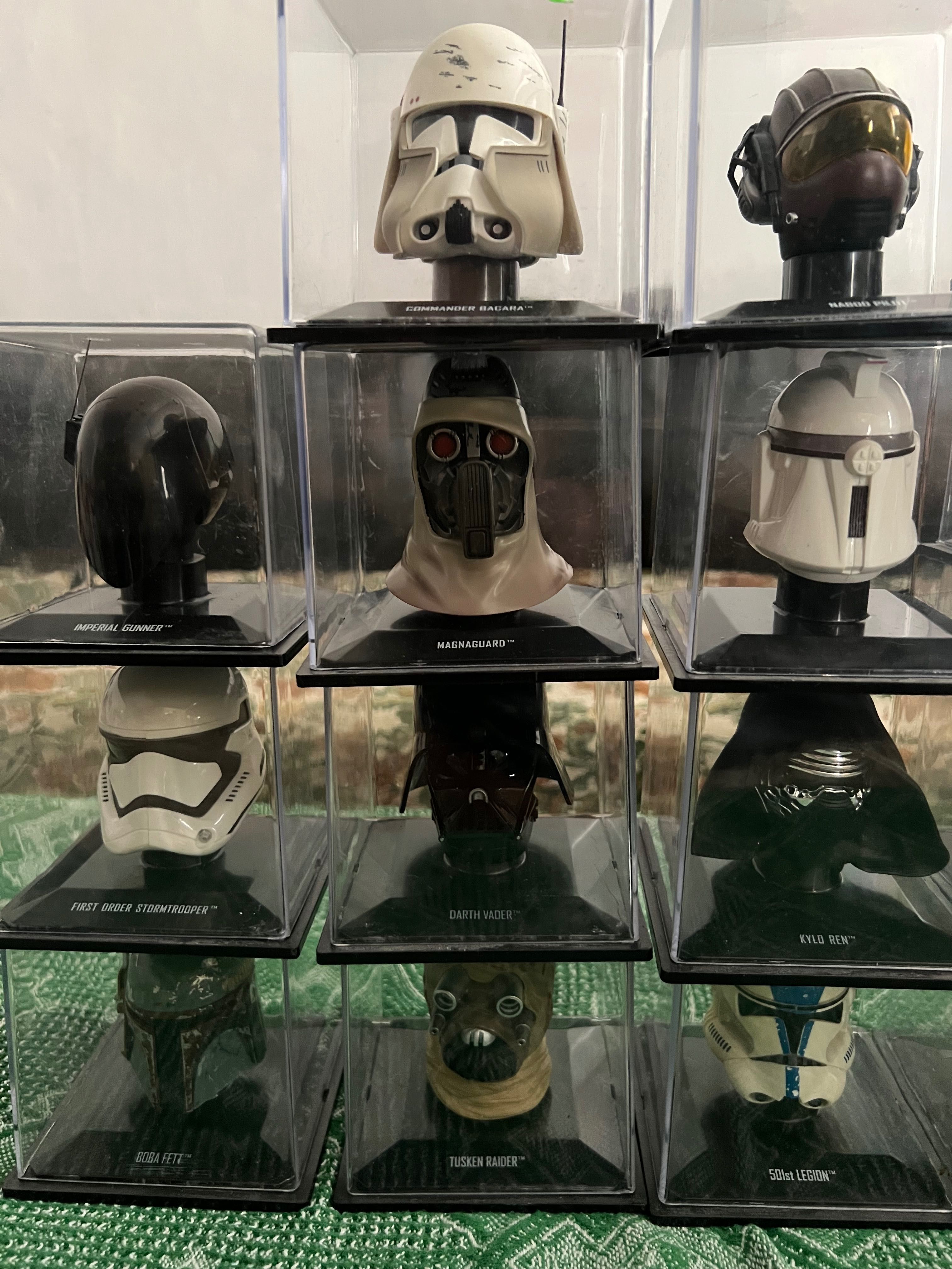 Deagostini  Star Wars каски