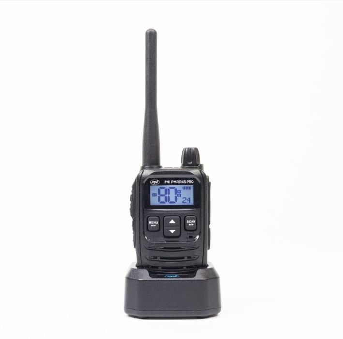 Statie radio portabila PNI PMR R45 PRO 446MHz, 0.5W, 99 canale Nou