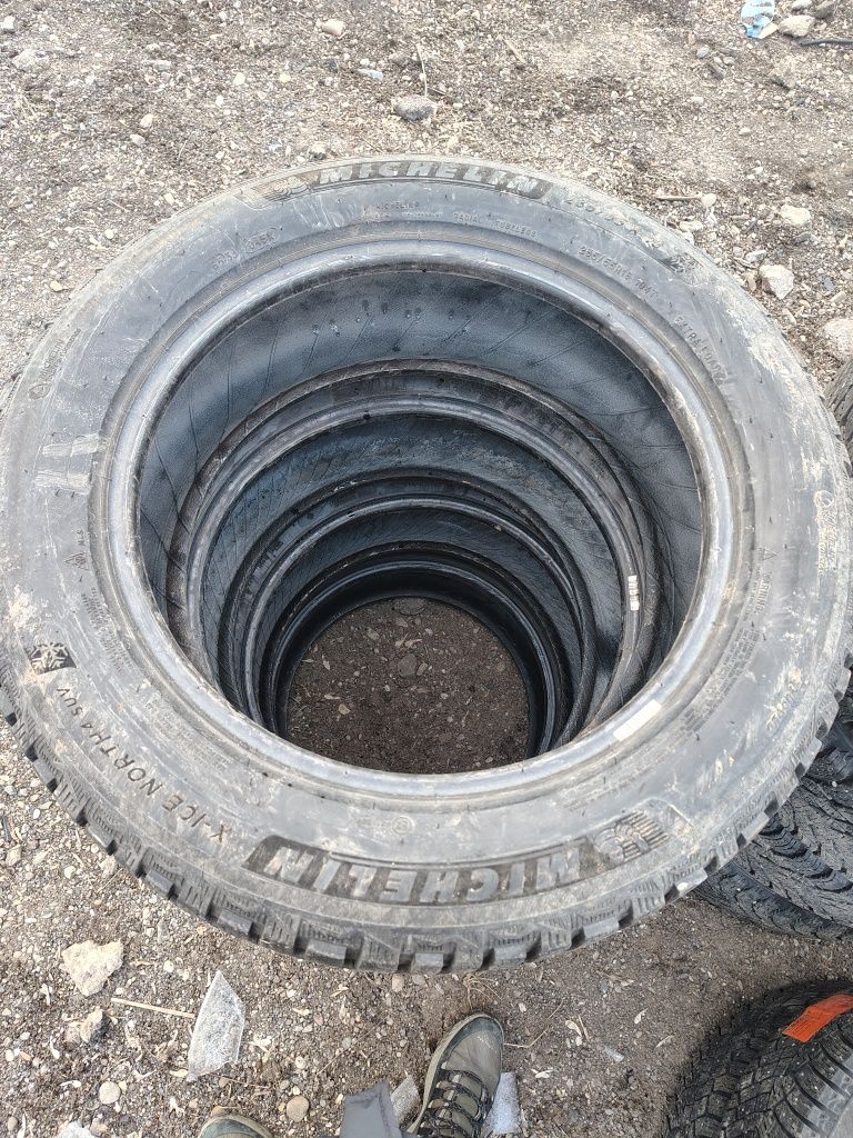 Anvelope cauciucuri iarna 235/55/18 M+S Goodyear UltraGrip Michelin