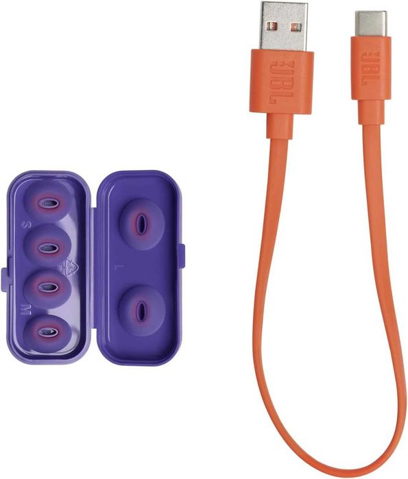 Нови Bluetooth Безжични Слушалки JBL Tune Flex Ghost Edition TWS ANC