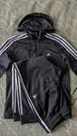 Trening Adidas dama, M, negru, original