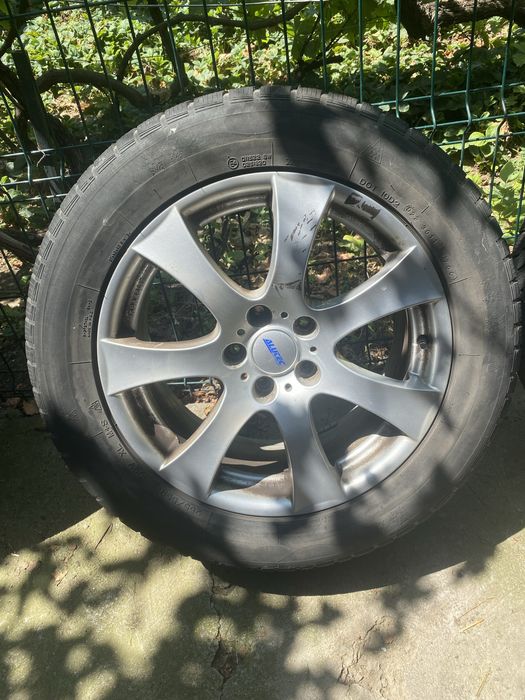 Set roti jante + anvelope 255 55 R18