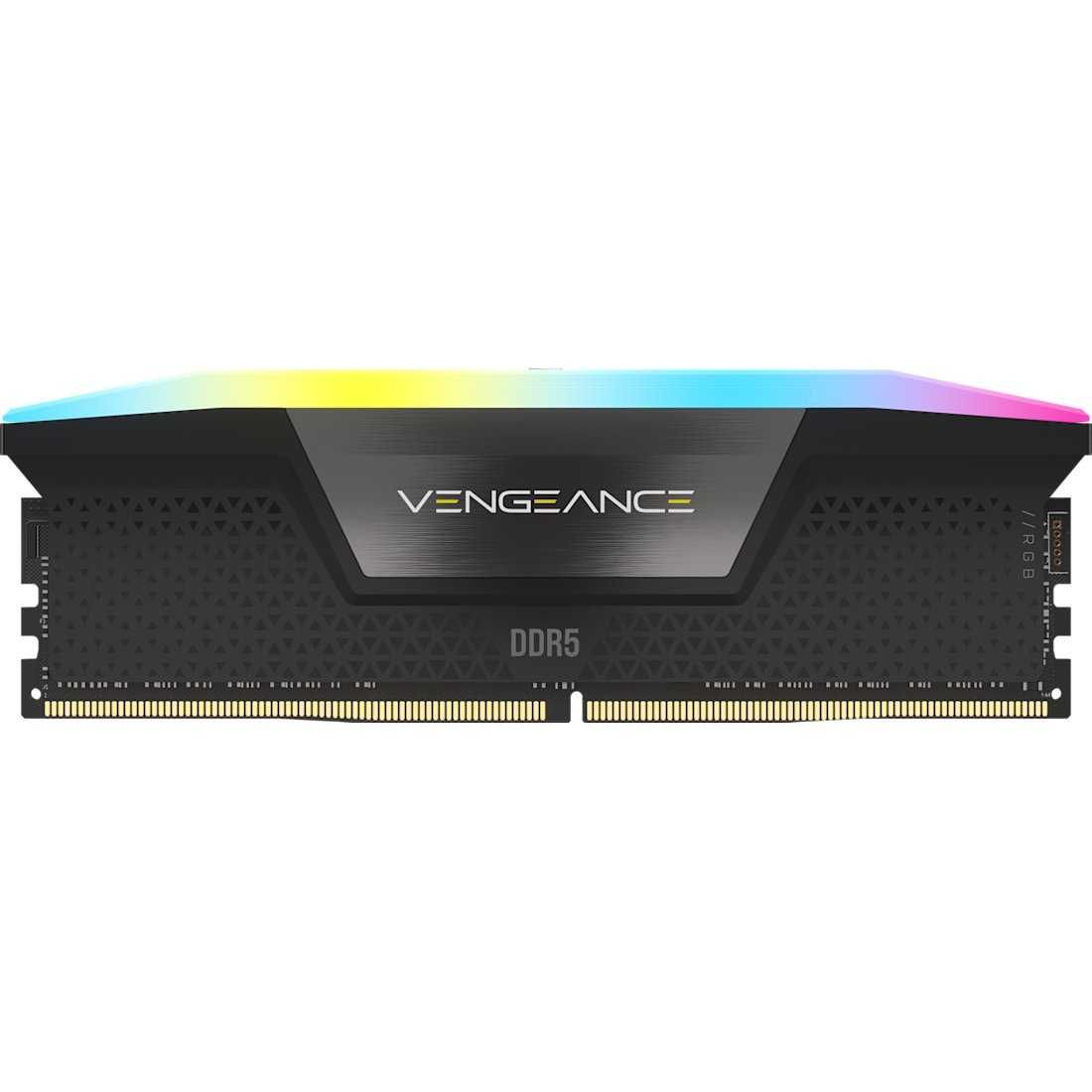 ; ОЗУ Corsair Vengeance PRO RGB DUAL Kit DDR5 32 GB (16GB*2) 6400 Mhz