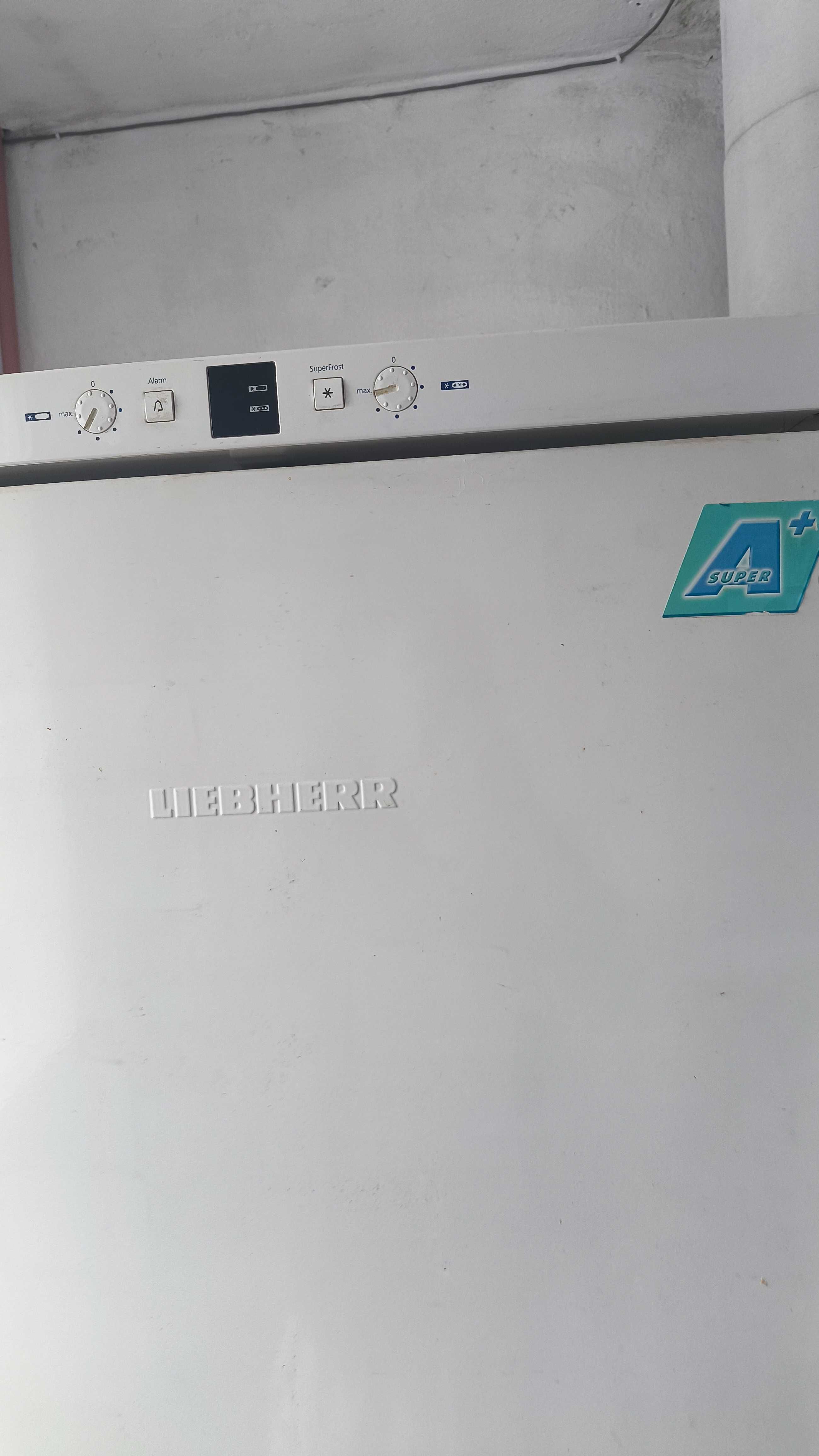 Хладилник с фризер Liebherr