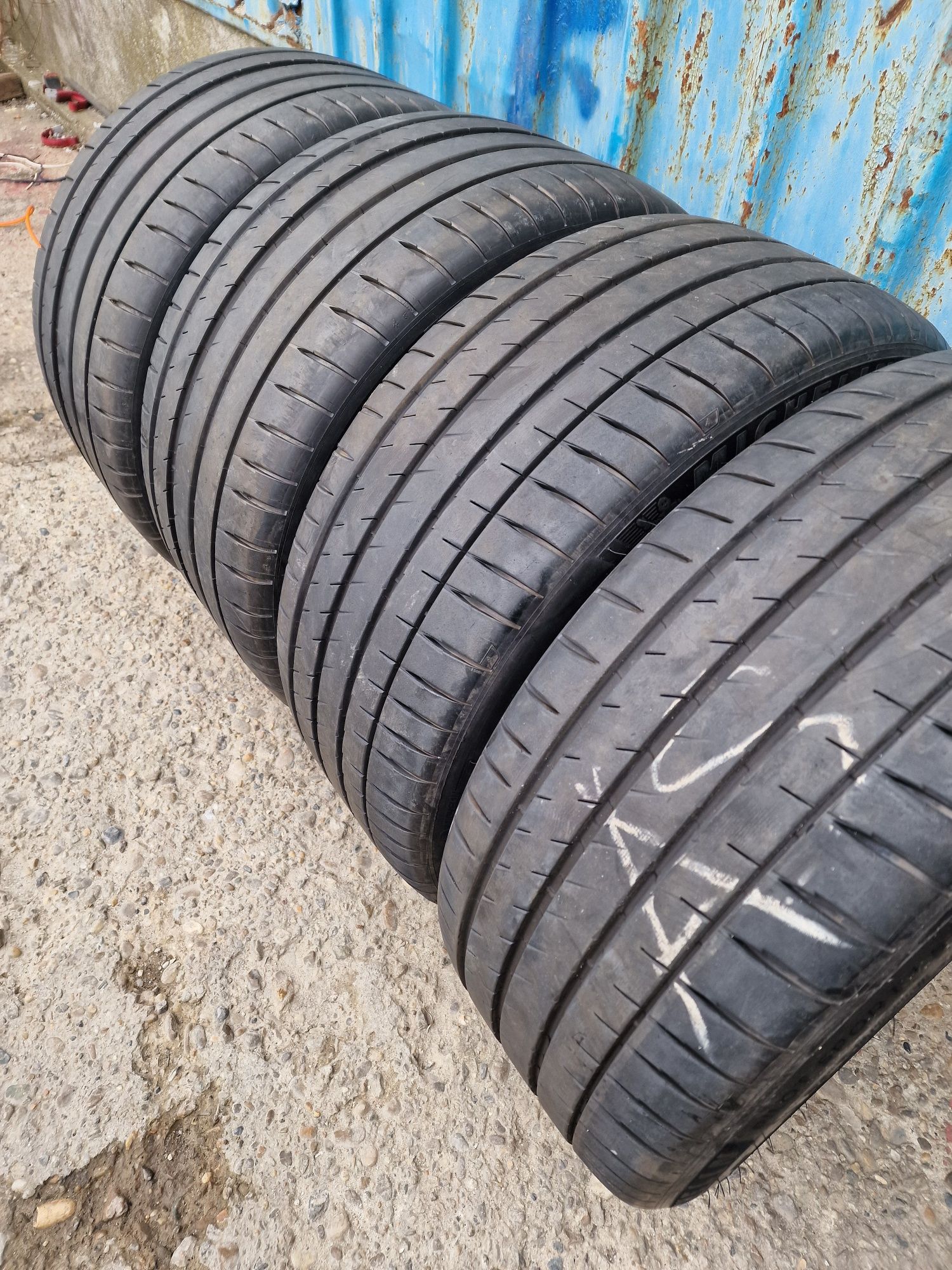 Jante Aliaj CU Anvelope Michelin Originale BMW PE 20 X5,X6