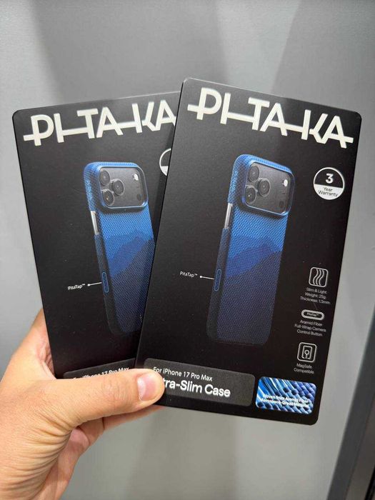 PITAKA для  iPhone 17 Pro 17 Pro. Есть доставка