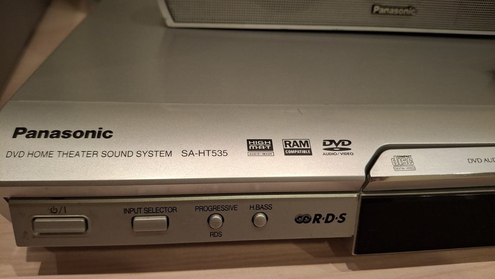 Система за домашно кино/ DVD/ Panasonic SA-HT535