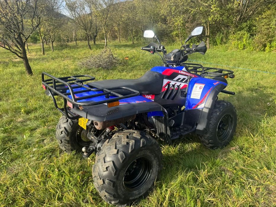 Atv  Linhai  300