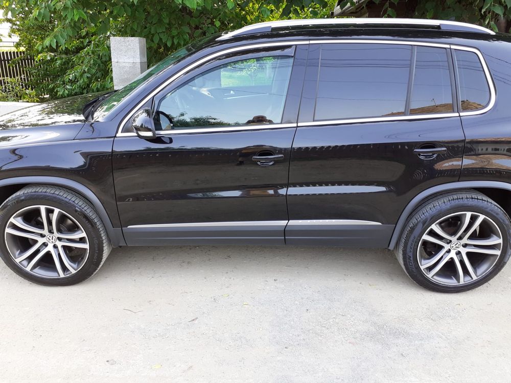 Vw tiguan R-line individual