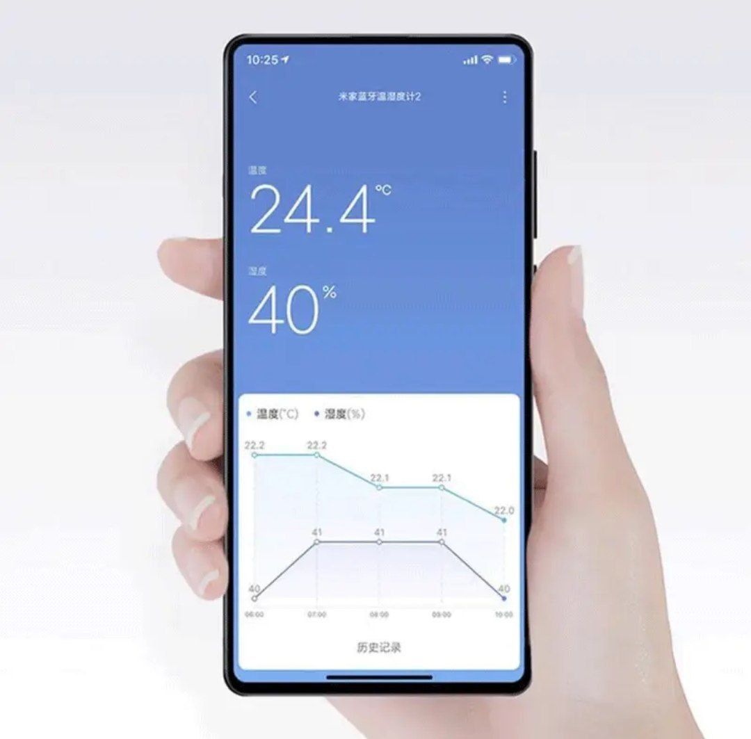Xiaomi mi 2 Датчик температуры и влажности