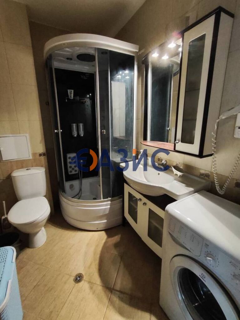 Продава се Едностаен апартамент в с. Кошарица, Област Бургас - 49 кв.м за 1225 €/кв.м - Снимка #10