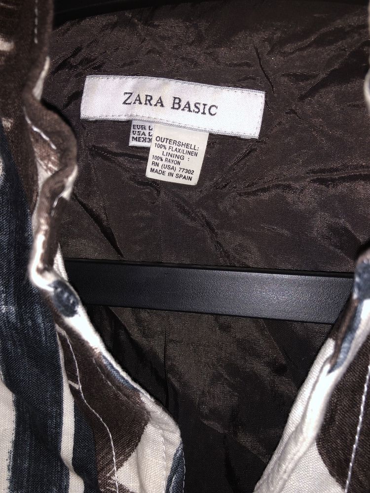 Sacou in Zara Basic, mar. L, nou fara eticheta