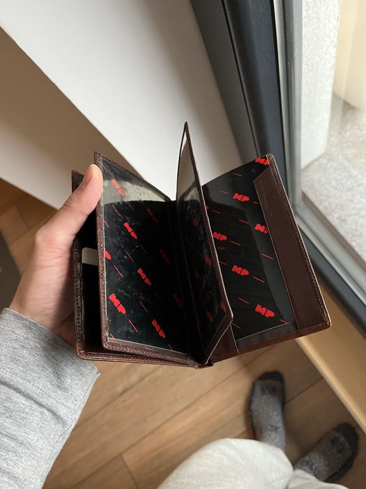 Portofel Piele 100% Marta Ponti