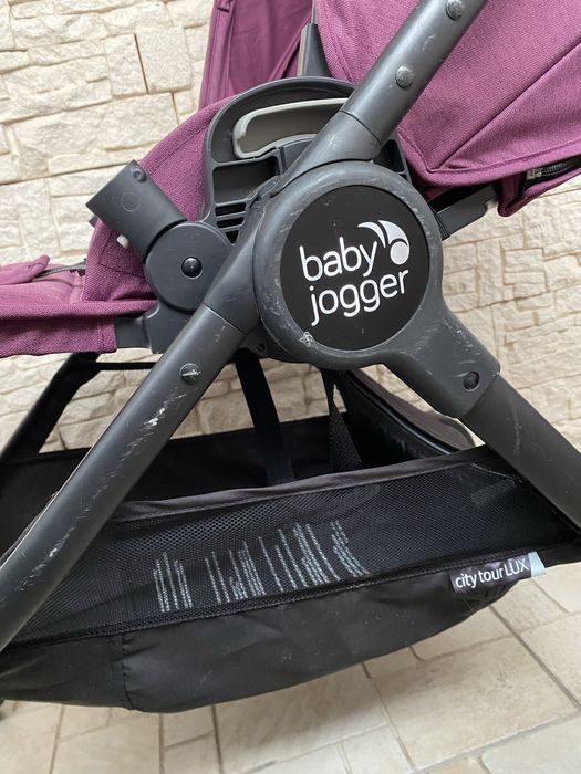 Căruț sport + landou pliabile