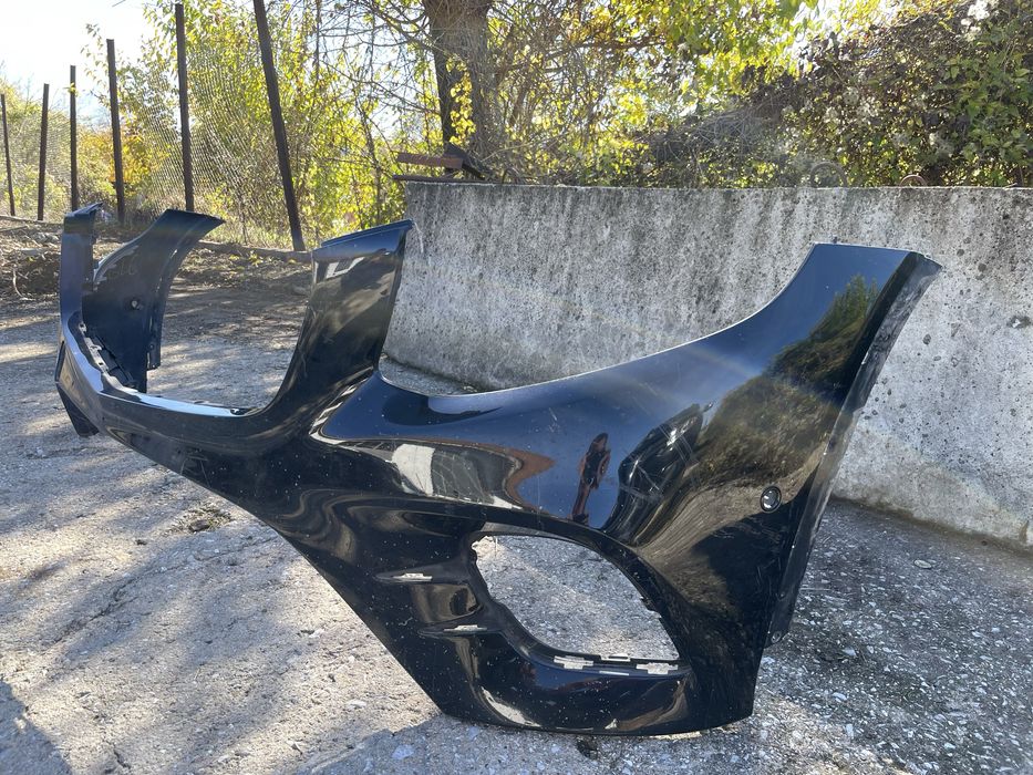 Предна броня за Mercedes GLC AMG X253 C253 Мерцедес ГЛЦ АМГ 2015-2020г