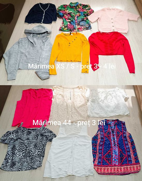 Vând rochii de vara, fuste