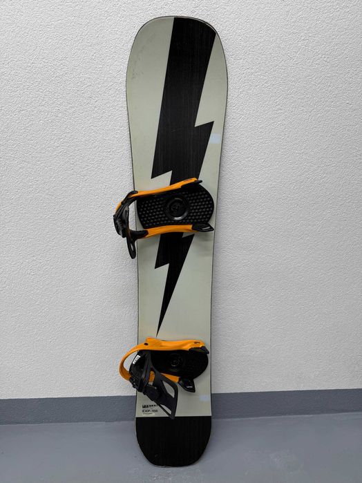 placa snowboard burton custom exp wide L158cm