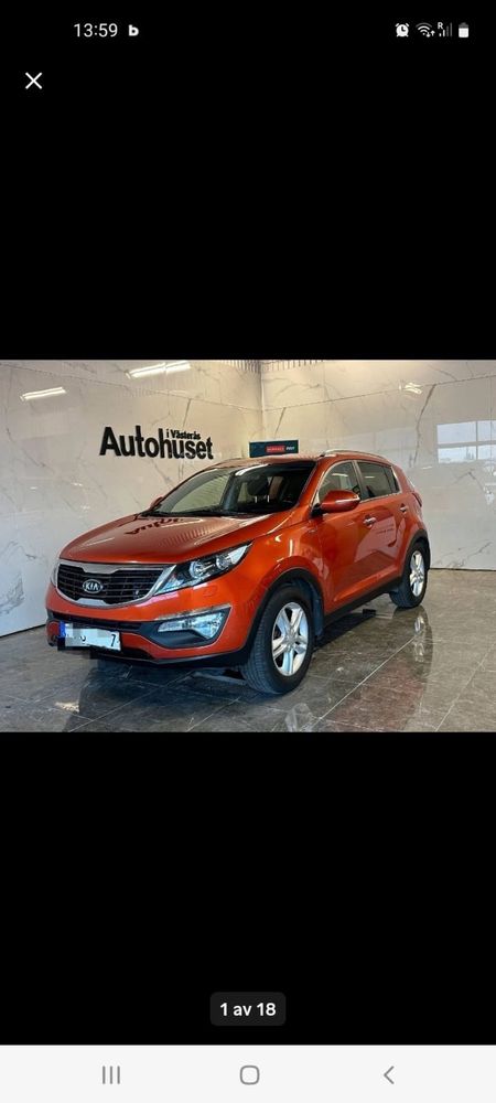 Kia Sportage AWD 4x4 2.0 Diesel