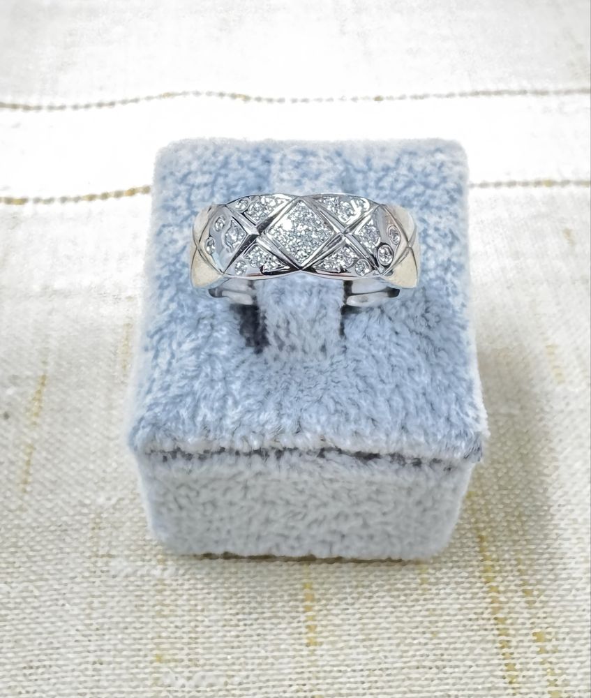 Inel Chanel Aur 18k original