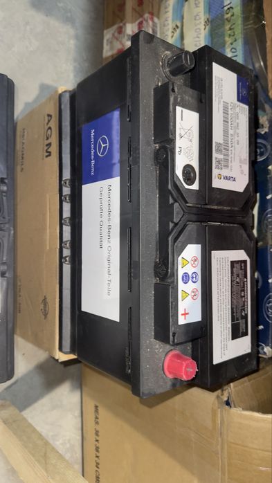 Оригинальный Аккумулятор для Мерседес. Akkumlyator mercedes uchun