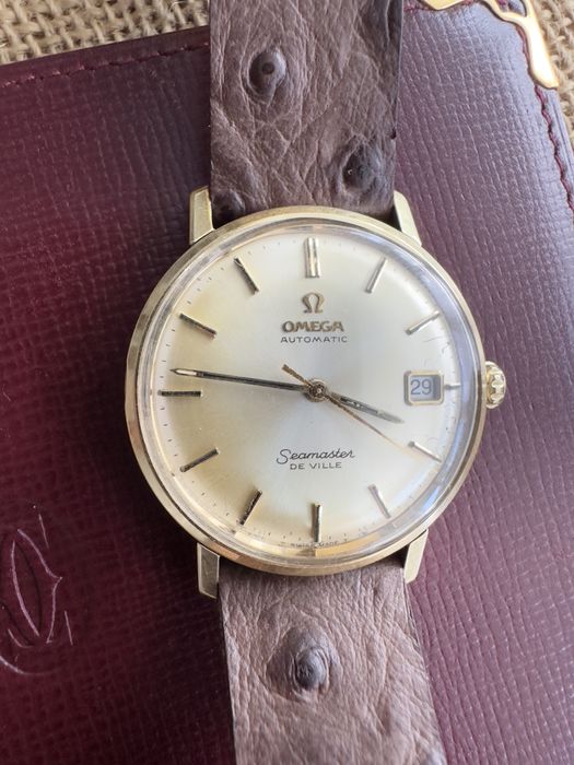 Ceas Omega Seamaster De Ville automatic cu data 36mm
