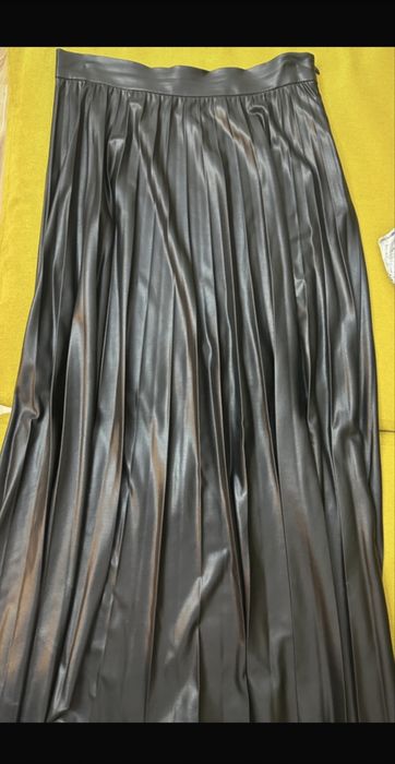 Fusta imitatie piele
