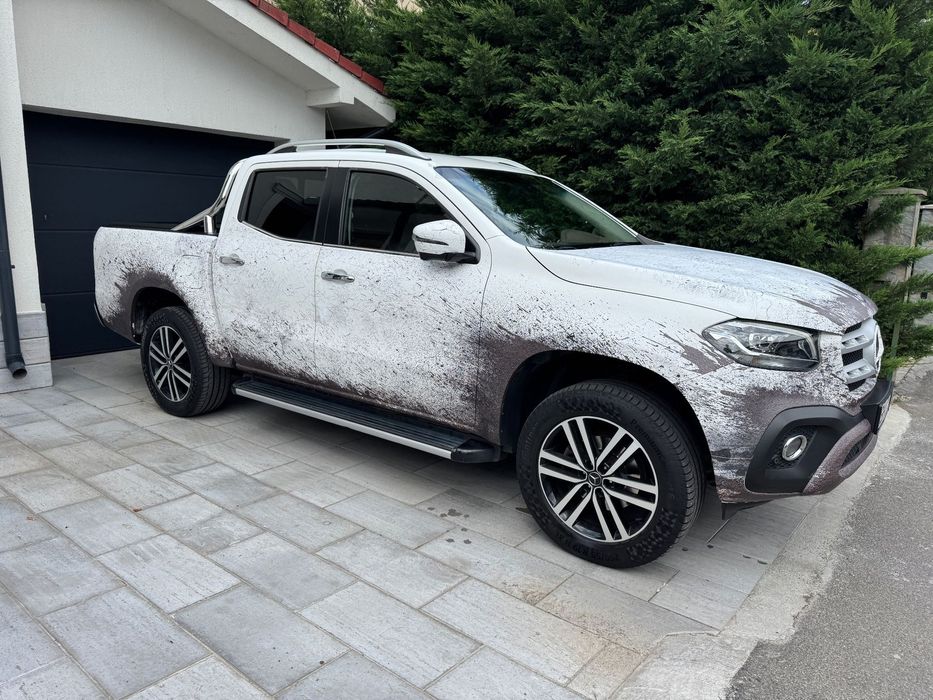Mercedes-Benz X Mercedes Benz X, persoana juridica