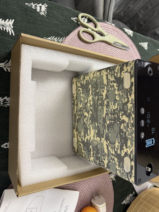 Oxigen portabil incarcator 220v/12v auto