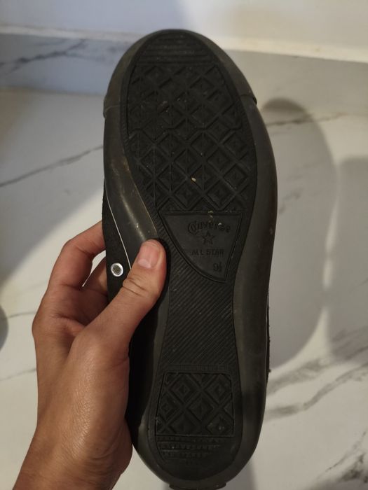 Converse ghete îmblănite,piele întoarsă, 41