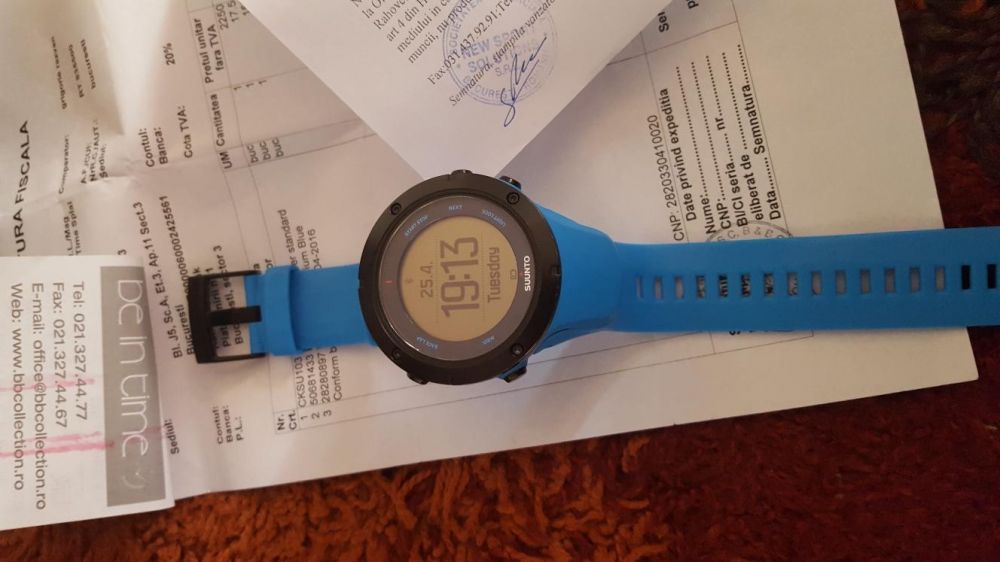 Suunto Ambit 3 Peak HR