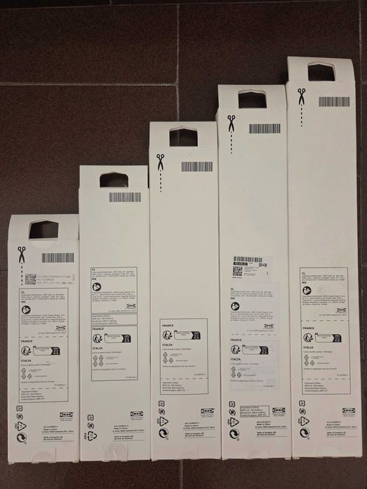 Комплект ножове IKEA 365+ Preutz Whilborg Braasch Karlsson