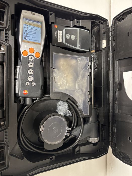 Detector gaze Testo 330-2LL