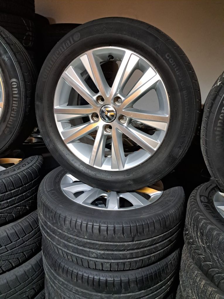 16" VW Golf 6, Caddy, Touran, Passat Оригинални джанти Фолксваген