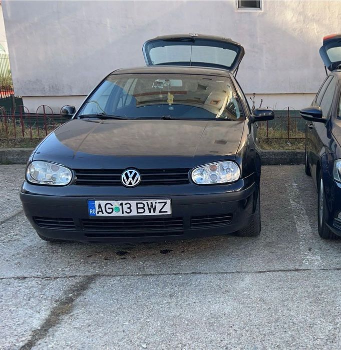 Vand Golf 4 1.4 16v, an fabricatie 2004, 262560 km