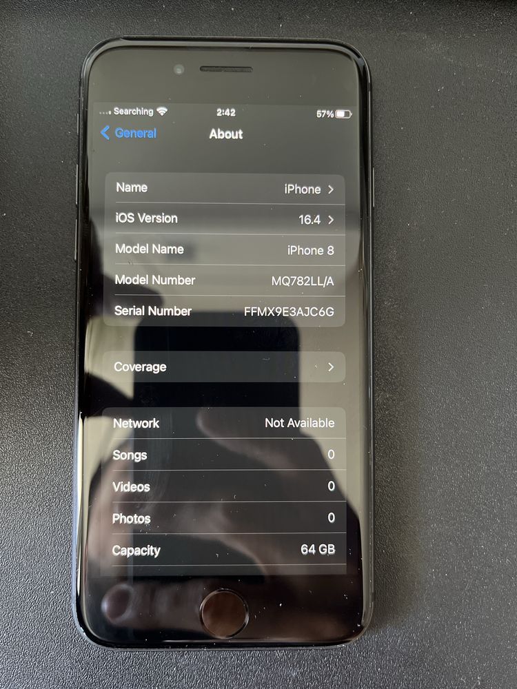 Iphone 8 64gb черен