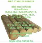 Bara bronz CuSn7 Bz7 CuSn12 Bz12 AMS3 CuZn37Mn3Al2PbSi CW713R CuSn10