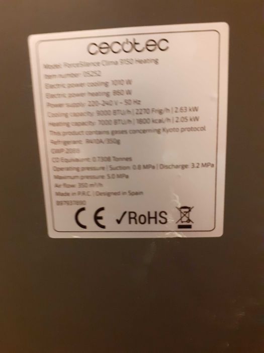 Aparat de aer condiționat mobil